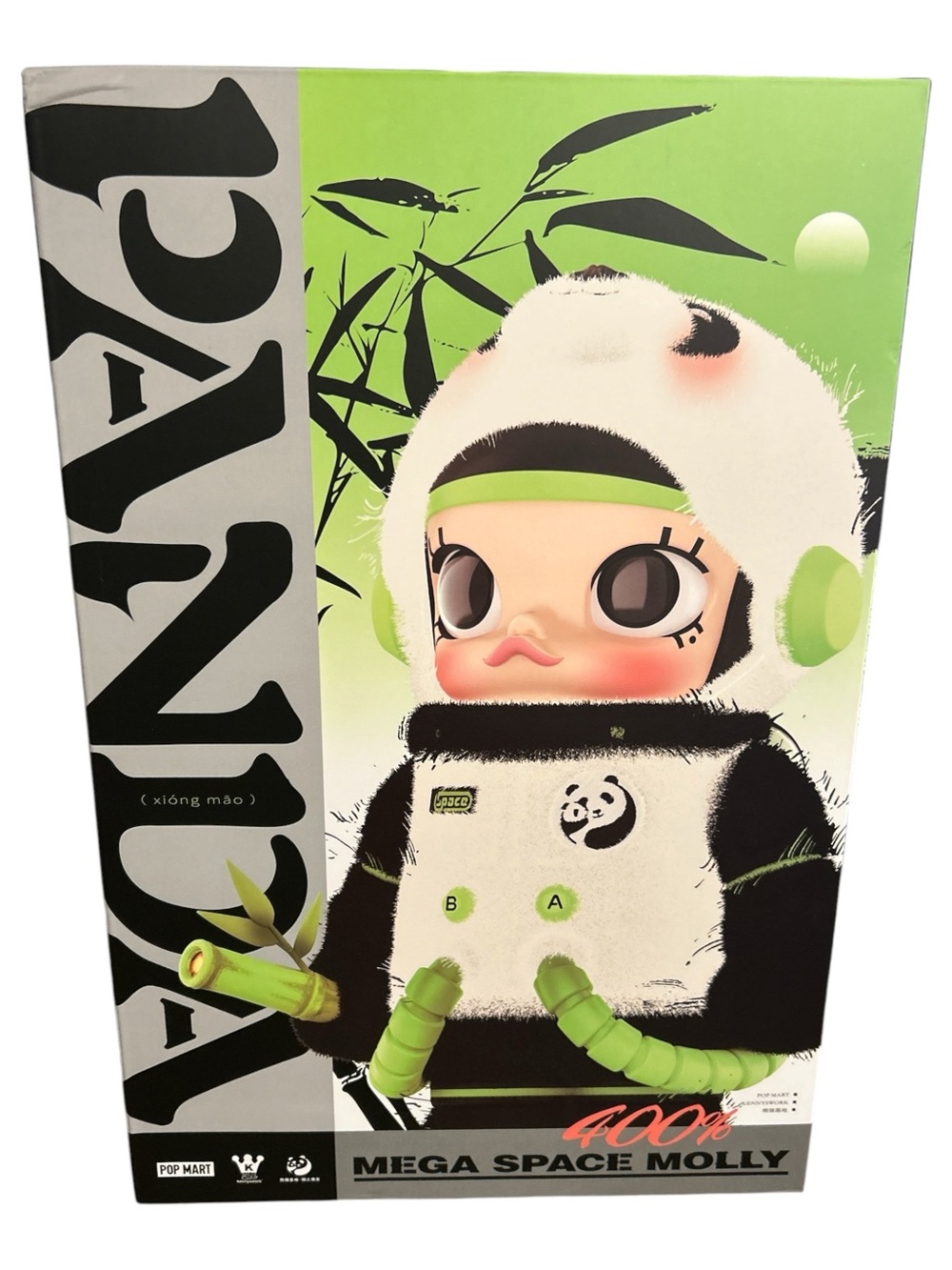 POP MART MOLLY PANDA!!